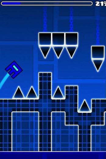 Geometry Dash Time Machine #geometrydash #gaming