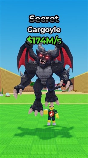 😈I Stole The *NEW* SECRET GARGOYLE (EPIC)