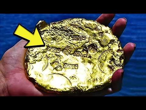 Man Finds Golden Object On Beach But Turns Pale When Jeweler Tells Him This