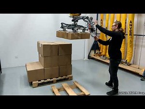 ANVER RAV Lifting Boxes with Release Assist Valve