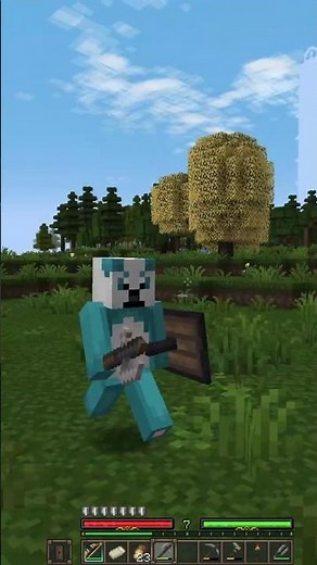 Swapping combat animation in Soulrend #minecraft #soulrend #moddedminecraft #shorts
