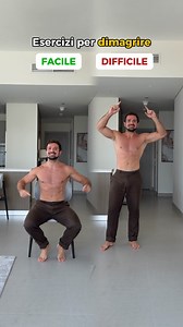 607K views · 6.4K reactions |  ESERCIZI PER DIMAGRIRE: versione...
