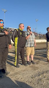 David Walde and Randy Pratt with the national anthem 🇺🇸 #RaceSkagit | Skagit Speedway