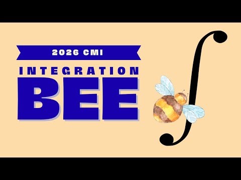 2026 CMI Integration Bee