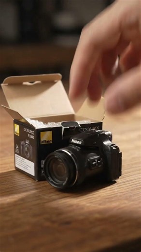 😱 TINY NIKON COOLPIX P1000 UNBOXING! 📸🔥 This Mini Camera Looks REAL!