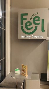 FEEL MATCHA RUKO MAGGIORE GADING SERPONG