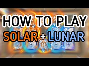 HOW TO PLAY SOLAR + LUNAR - RANDOM DICE