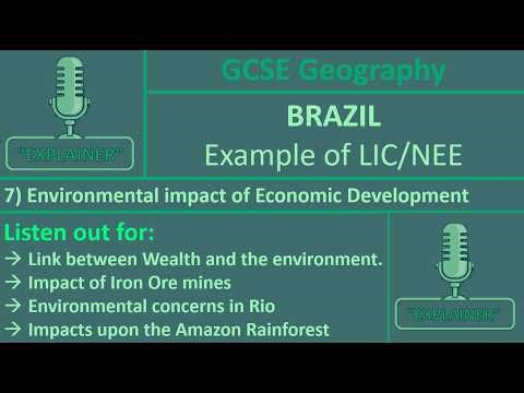 Lesson 7 Explainer Brazil CEW3 Environemntal Impacts of developemnt