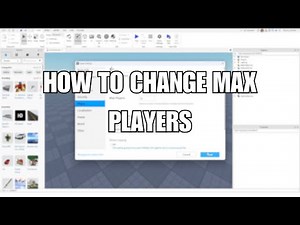 HOW TO CHANGE MAX PLAYERS 2025 ROBLOX STUDIO TUTORIAL [WORKING]