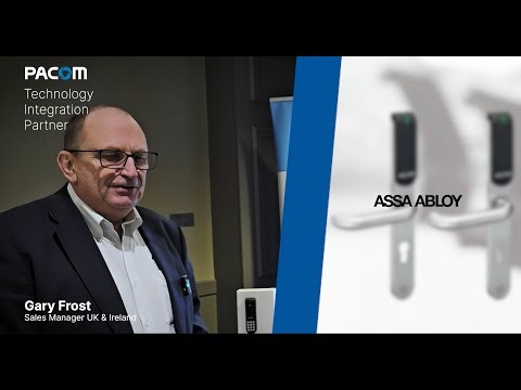 PACOM Integration with Assa Abloy | Feat. Gary Frost