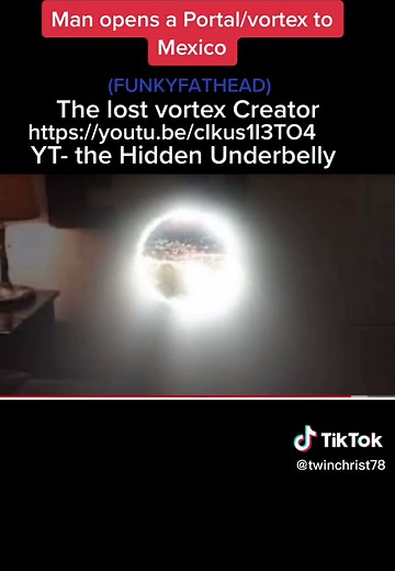 The portal/Vortx funky fat head the creator of this frequency phenomenon link is on the front page #funkyfathead #portals #vortex #IntuitTouchdownDance #spiritualtiktok #spiritualtiktok🧿 #stthomas #thegospelofthomas #simulation #matrix #IntuitTouchdownDance #AEHolidayCard #AmazonSavingSpree