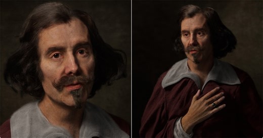 Bernini Recreated in 3D With Maya, ZBrush & Substance 3D Painter