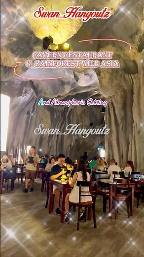 Experience One & Only Cave-Theme Dining At Cavern Restaurant Mandai Wildlife Reserve in Singapore