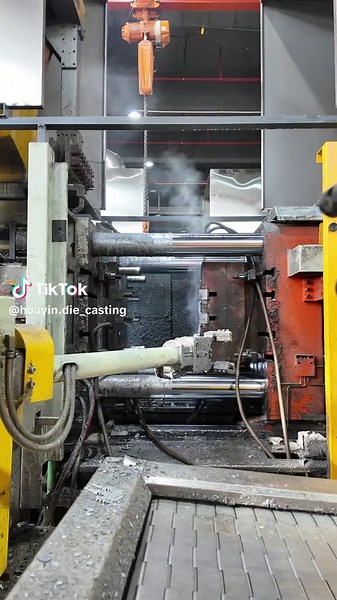 If you need to know more about the product, please consult us#sourcefactory #aluminumfactory #diecasting #foundry #productionline #aluminumdiecasting #machinery #productionprocess