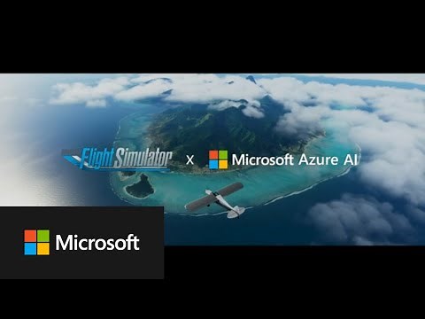 Microsoft Flight Simulator enhances air traffic control with Azure AI