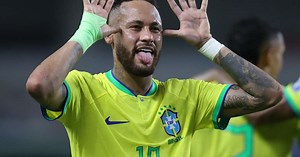 Desde sua estreia, Neymar tem mais participações em gols do que jogos com a camisa da Seleção Brasileira