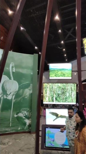 Inside Statue of Unity Digital Gallery 🖼️ | Explore History & Innovation #StatueOfUnity