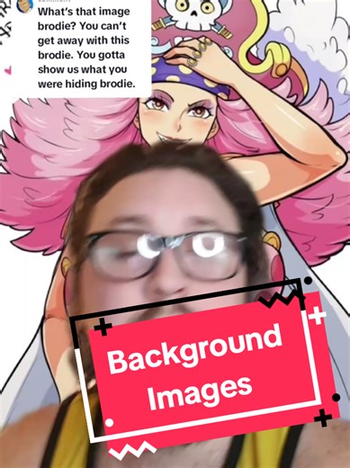 Exploring Background Images in Anime Videos