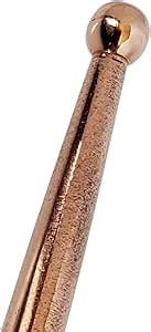 Pure Copper Nose Wand – Natural Copper Nasal Swab Stick for Wellness – Copper Wand, Copper Nose Swab, Copper Stick for Nose Zap– Created by American Ayurveda (1 Count)