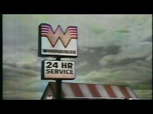 Whataburger Open 24 Hours 1994 Commercial