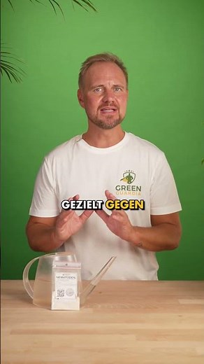Nematoden gegen Erdflöhe – Erdflöhe bekämpfen #GreenGuardia #Erdflöhe #Nematoden