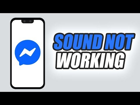How To Fix Messenger App Sound Not Working | Easy & Quick