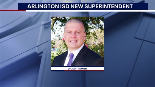 Arlington ISD set to hire Matt Smith as new superintendent