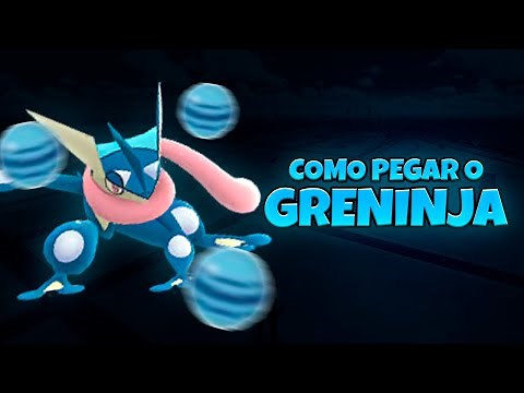 COMO PEGAR UM GRENINJA NO POKEMON GO!