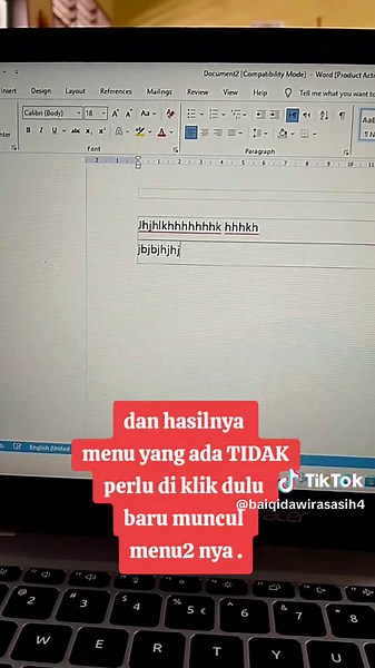 Cara Mengatasi Menu Hilang di Microsoft Word