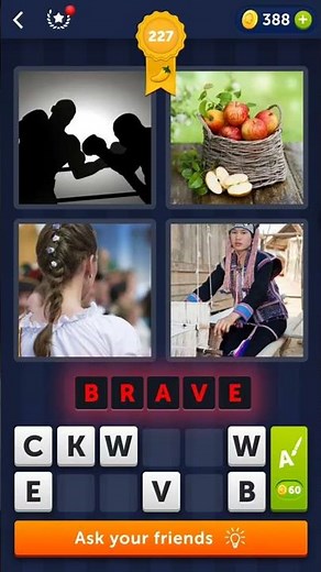 4 Pics 1 Word Level 227
