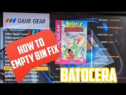 Batocera not enough space fix 2020