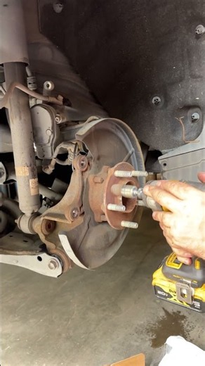 Rear Brake Rotors & Pads Replacement | Mazda Brake Service