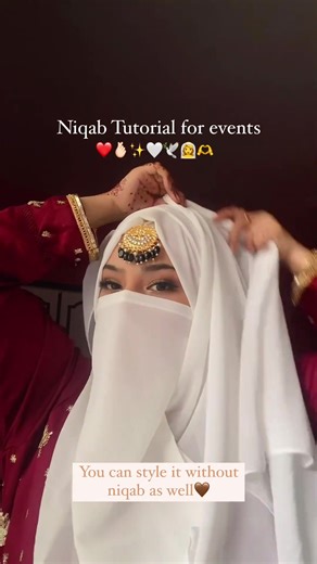 Hijab tutorial on TikTok