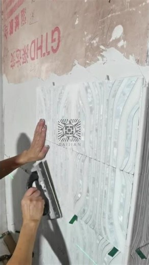 🐚Seashell Mosaic Magic🐚 Transforming Square Pillars into Coastal Art