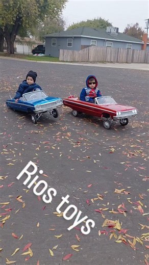 rios toy custom fabrication on Instagram: "#benny a little 64 cruise"