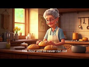 Elijah and the Widow’s Oil and Flour