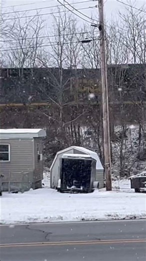 Two Csx gevos and a do not hump boxcar