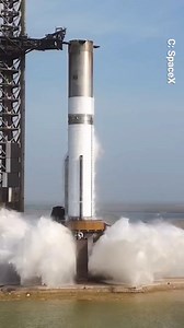 67K views · 2.5K reactions | Booster 14 will be the booster for upcoming Starship test flight 9. Let's Go! SpaceX #SpaceX #Starship #Starshiplaunch #Space #CountdownToLaunch #countdown #photography #inspiration #innovation #construction #launch #short #insta | Space FrontPage | Facebook