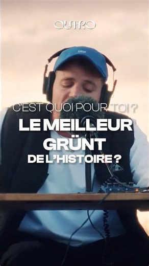 What's the best Grünt ever? 🎙️ #grunt #freestylerap