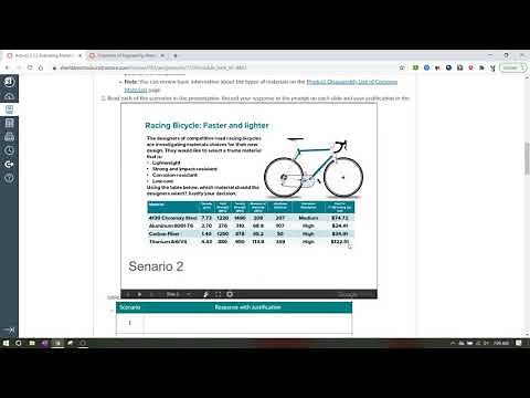 IED 2.3.2 - Evaluating Materials Part 1 - Comparing Properties