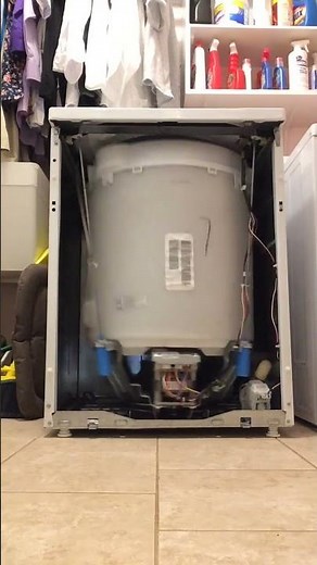 GE washer unbalanced making loud noise