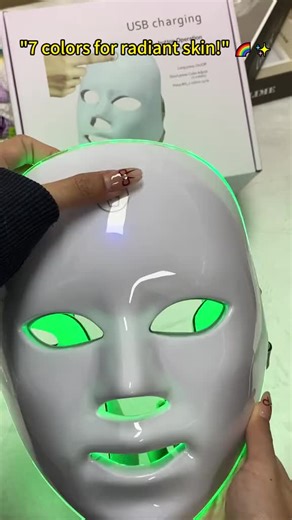 Revitalize Your Skin with 7-in-1 LED Mask Treatment