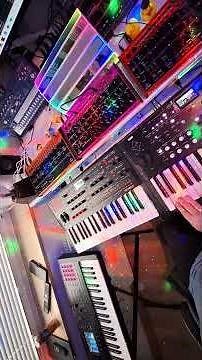 LIVE PERFORM | Roland Fantom 06, Korg Modwave und Wavestate MKII, Synth Mix Jam, Groovy Inspiration