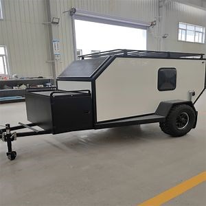 [Hot Item] Premium Folding Camper Trailer for Adventure Travel and Camping