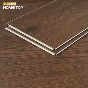 [Hot Item] Waterproof Anti-Slip Plastic Unilin Click System Wood Texture Spc Flooring