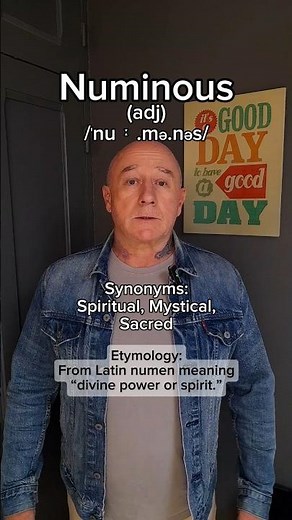 How to pronounce Numinous! English Pronunciation, Meaning, Synonyms, Etymology, and Examples!