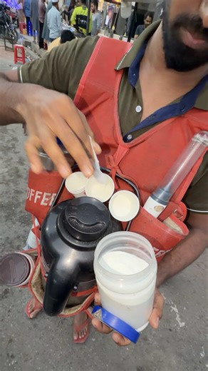 Hardworking Walking Barista in Bangladesh 🔍 Business name Coffee 📍Address Dhaka, Bangladesh 💵 Price 30 Taka /$ 0.25 USD