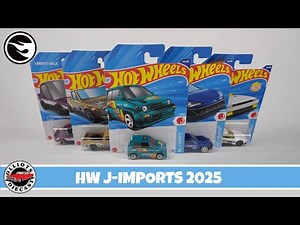Hot Wheels J-Imports 2025