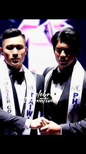 The last Two Man Standing for Mister Cosmopolitan 2025 ll Congratulations Mister Taiwan Mister Cosmopolitan 2025 Grand Winner and Mister Philippines Kenneth Rios Marcelino Mister Cosmopolitan 2025 - 1st Runner-up #celebreinternational | Celebre International