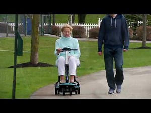 EV Rider TranSport Plus 4-Wheel Mobility Scooter on QVC